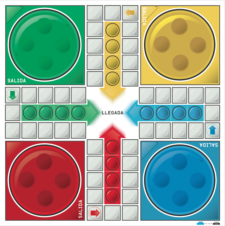 Juego de Ludo